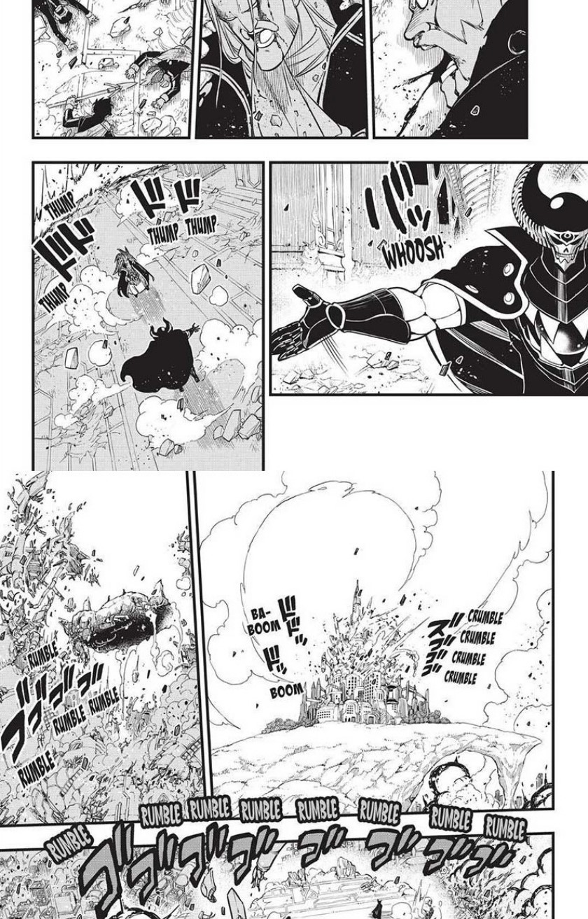 Eden’s Zero Chapter 162